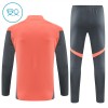 FC Bayern München Training Sweatshirts Quarter-zip 2025-26 Für Kinder